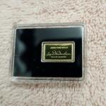 Buffalo Gold Bars .9999 Pure Gold 1/100 Ounce