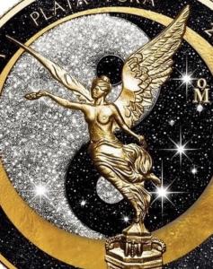 2024 Mexico Libertad Sun & Moon 1oz Silver Coin