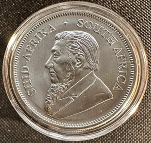 2020 Krugerrand 1 oz Fine Silver Coin