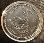2020 Krugerrand 1 oz Fine Silver Coin