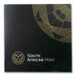 2017 South Africa 1 oz Silver Krugerrand Coin