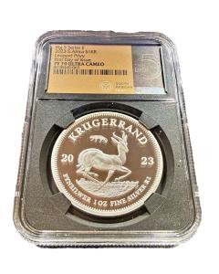 2023 South African Krugerrand Leopard Privy Coin