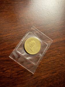 Canada Gold Maple Leaf 1/4 oz Coin 1999