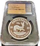 2023 South African Krugerrand Leopard Privy Coin