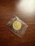 Canada Gold Maple Leaf 1/4 oz Coin 1999