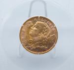 1949 B Swiss Gold 20 Franc Gem Coin