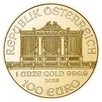 2026 1 oz Austrian Gold Philharmonic Coin