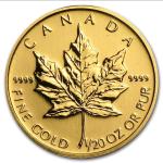 Canada 1/20 oz Gold Maple Leaf Coin