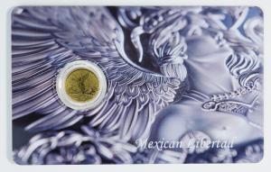 2026 Niue Mexico Libertad 1/1000 oz Gold Coin
