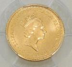 1987 Gold Britannia £10 Coin PCGS MS66