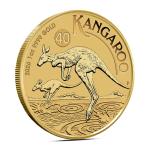2026 1 oz Australian Kangaroo Gold Coin