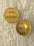 2025 Austrian Philharmonic 1/10 oz Gold Coin