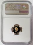 1987 Gold Britannia 1/10oz Coin NGC PF 70