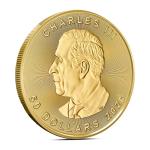 2026 Canadian Maple Leaf Gold Coin 1 oz