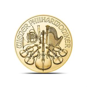 2021 Austrian Gold Philharmonic 1/4 oz Coin