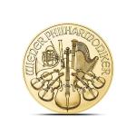 2021 Austrian Gold Philharmonic 1/4 oz Coin