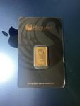 Perth Mint 5 Gram Gold Bar - Kangaroo Design