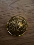 1999 Austria 1/10 oz Gold Vienna Philharmonic Coin