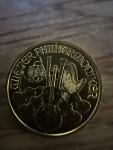 1999 Austria 1/10 oz Gold Vienna Philharmonic Coin