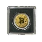 2023 Gold Bitcoin 1/1000 Oz Coin in Capsule