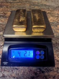 Nordic Gold Ingot Bar - 3.5 Lbs