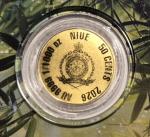 2026 Niue Chinese Panda 1/1000 oz Gold Coin