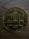 1999 Austria 1/10 oz Gold Vienna Philharmonic Coin