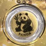 2026 Niue Chinese Panda 1/1000 oz Gold Coin