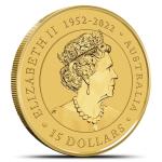 2023 1/10 oz Australian Gold Kangaroo Coin