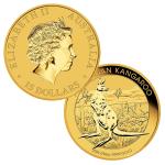 1/10 Ounce Australian Gold Kangaroo Coin