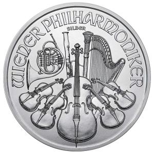 2018 1.50 Euro Austrian Philharmonic Silver Coin