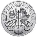 2018 1.50 Euro Austrian Philharmonic Silver Coin