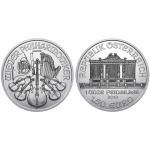 2018 1.50 Euro Austrian Philharmonic Silver Coin