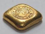 Perth Mint 1 oz Gold Swan Ingot Bar