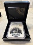 2017 South Africa Silver Proof Krugerrand Coin
