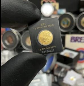 2023 Canada 1 Gram Gold Maple Leaf Coin