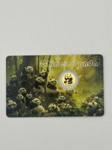 2026 Niue Chinese Panda 1/1000 oz Gold Coin