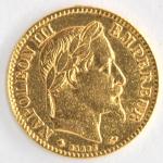 Napoleon III 10 Francs Gold Coin - Random Year