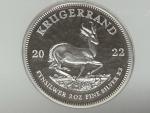 2022 South Africa Silver Krugerrand NGC PF 70