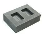 4oz Gold & 2oz Silver Ingot Mold