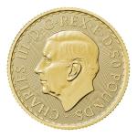 2026 Gold Britannia £25 Coin - 1/4 oz