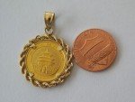 Chinese Panda Bear Pendant with Free Chain