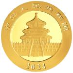 2024 200 Yuan Gold Chinese Panda Coin 15g