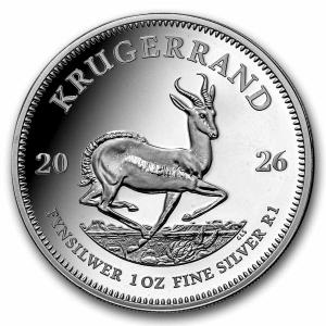 2026 South Africa 1 oz Silver Krugerrand