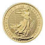 2025 UK King Charles III Gold Britannia Coin
