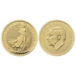 2025 UK King Charles III Gold Britannia Coin
