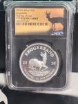 2020 South Africa Krugerrand First Day of Issue