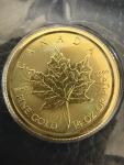 2017 Canadian 1/4 oz Gold Maple Leaf Coin