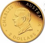 2024 Australian Kangaroo 1/2 Gram Gold Coin