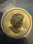 2017 Canadian 1/4 oz Gold Maple Leaf Coin